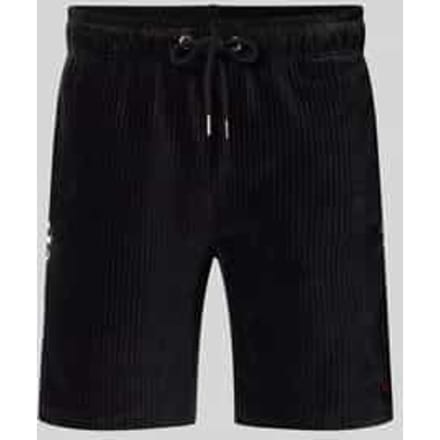 Shorts van ribfluweel model 'TOMATRO'