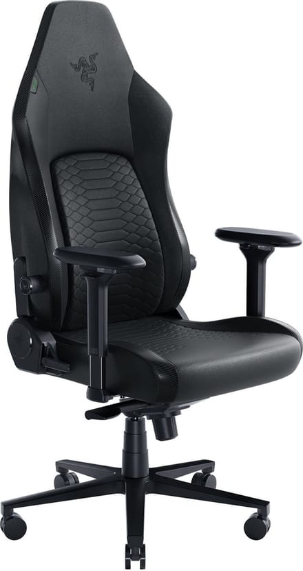 Razer Iskur V2 - Gaming Stoel - Rughoek 152° - Kunstleer - Verstelbaar - Ergonomisch - Zwart
