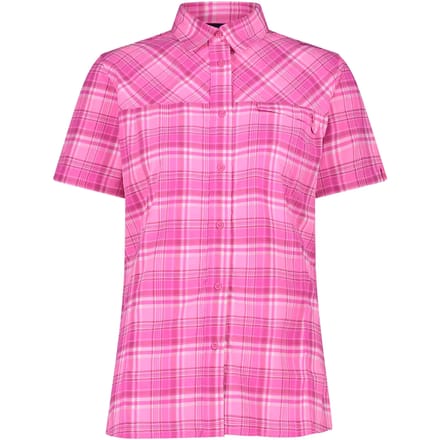 Vrouwelijke geruite blouse CMP