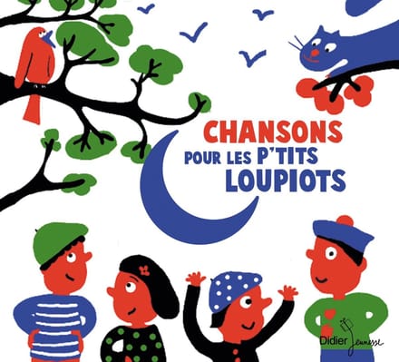 Michelle Eliat - Chansons Pour Les P'tits Loupiots (CD)