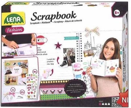 Lena Fashion Crafting Kit Scrapbook