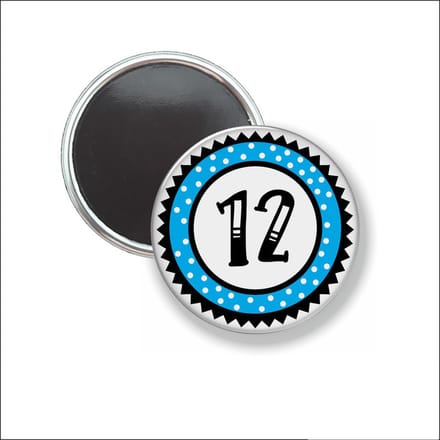 Button Met Magneet 58 MM - 12 - NIET VOOR KLEDING