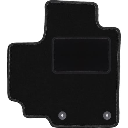 Zwarte bestuurdersmat voor: Suzuki Celerio hatchback (2014-)