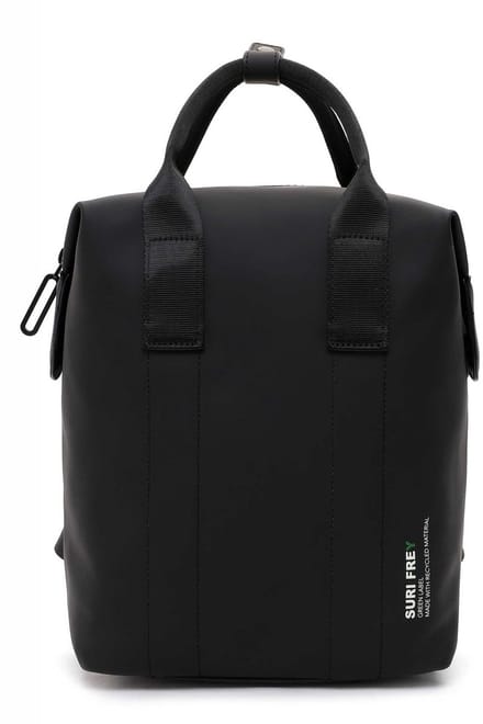 SURI FREY Rugzak SURI Green - Jenny Backpack Black Zwart