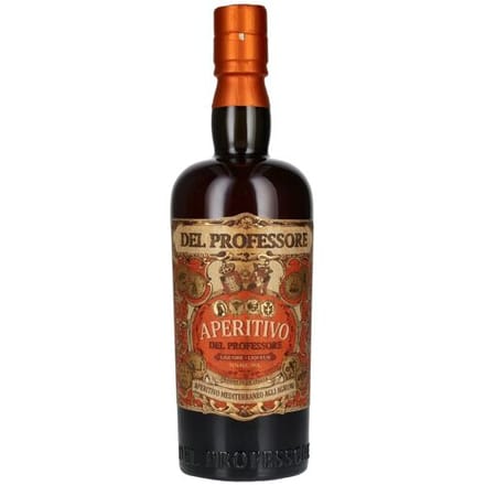 De professor Del Professore APERITIVO Liqueur 15% Vol. 0,7l