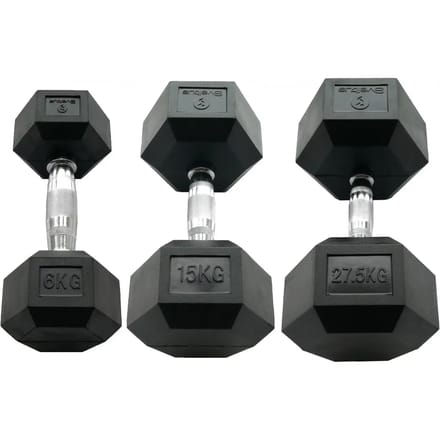 Zeshoekige halter Sveltus