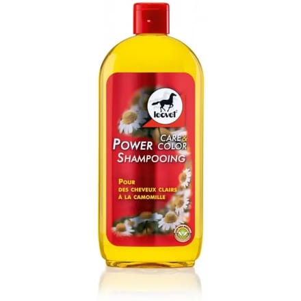 Paardenshampoo Leovet Power Camomille