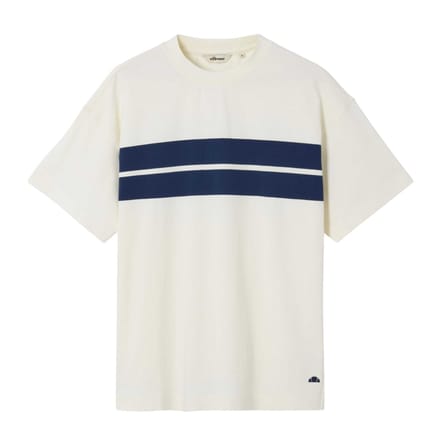 Ellesse Heren Jamonde T-Shirt (Off White)