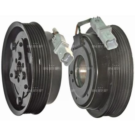 Magneetkoppeling, airconditioningcompressor NRF 380147