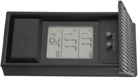 Digitale Thermometer - Temperatuurmeter - Tuin Meten - Compact Draagbaar - -20-50℃ - Wit