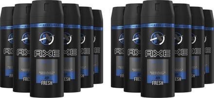 Axe Deodorant Bodyspray Anarchy for Him 150 ml - Voordeelverpakking 12 stuks