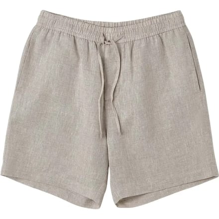 Linnen shorts met trekkoord The Resort Co