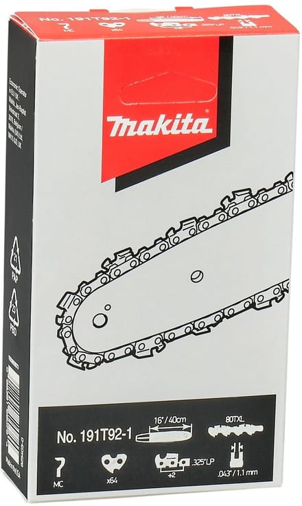 Makita 40cm Zaagketting TXL80 - 191T92-1