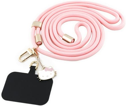 Hello Kitty - Telefoon Lanyard - Uniek Design - Roze - Hello Kitty Charme