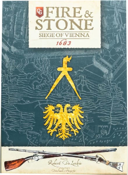 Capstone Games Fire & Stone Siege of Vienna 1683 - Historisch bordspel