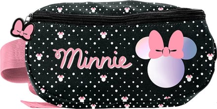 Disney Minnie Mouse Heuptasje, Magic- 24 x 13 x 9 cm - Polyester
