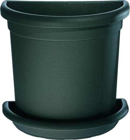 Elezza Plantenbak Decor Parete L50 x B29 x H48 cm - Antraciet