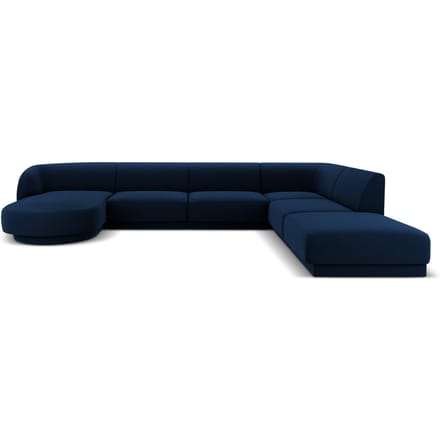 U-bank Miley rechts velvet | Micadoni Limited Edition