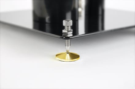 NorStone | Spike protector | onderlegringen | 32 mm x 7 mm | goud | per 4 stuks