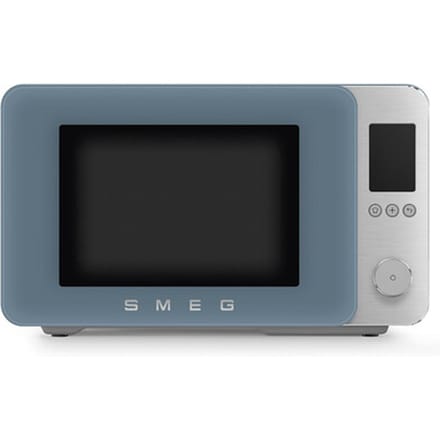 SMEG Magnetron met combi oven Storm Blue Magnetron, Storm Blue, Vrijstaand, Combi-magnetron