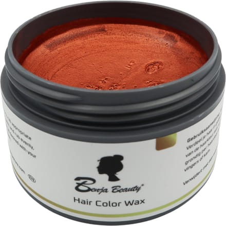 BenjaBeauty Haarwax - Haarkleuring - Haarverf - Carnaval - Halloween - Cosplay - Haarcrème - Bruin