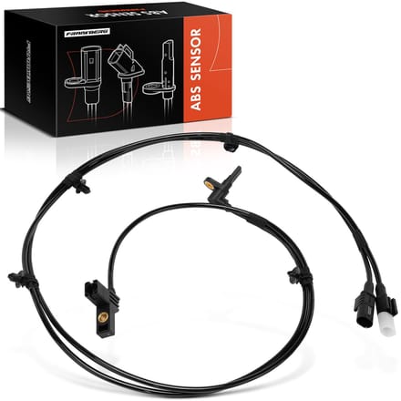 Frankberg 1x ABS-sensor achteras links voor Benz