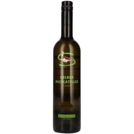 Scheiblhofer Gelber Muskateller Classic 2025 12,5% Vol. 0,75l