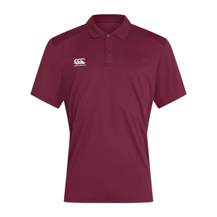 Canterbury Heren Club Dry Poloshirt (Maroon)