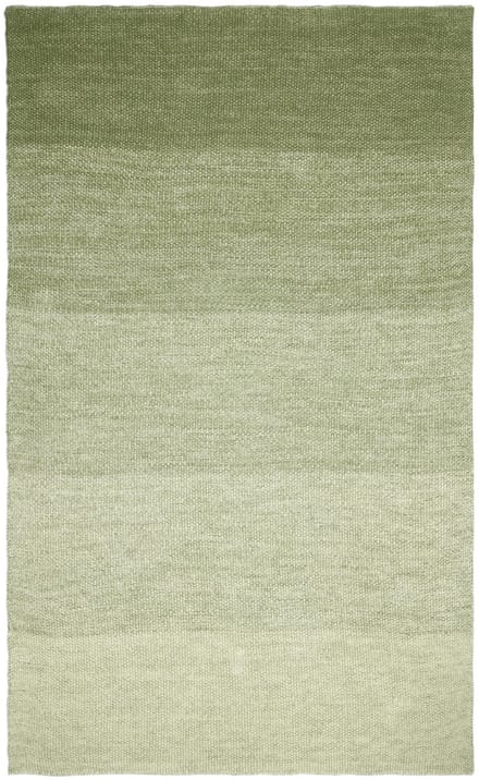 Marc O'Polo Nordic Knit Melange Plaid Mosgroen - 130x170 cm