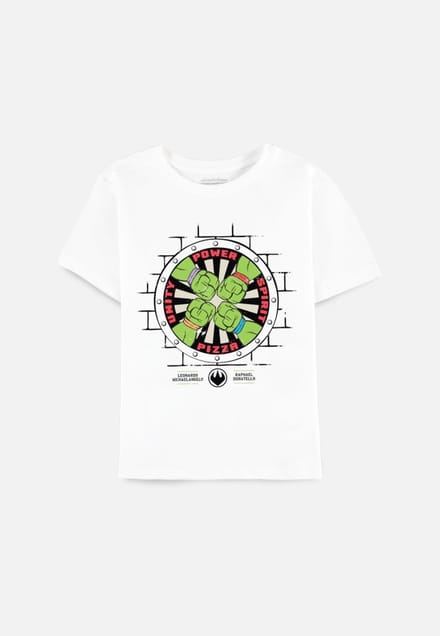 Teenage Mutant Ninja Turtles Kinder Tshirt -Kids 170/176- Graphic Art Wit
