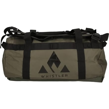 Whistler Fidel 85l, duffeltas, groen