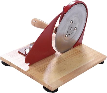 Dailygoods- Broodsnijmachine Handmatig - Scherpe - Houten Basis