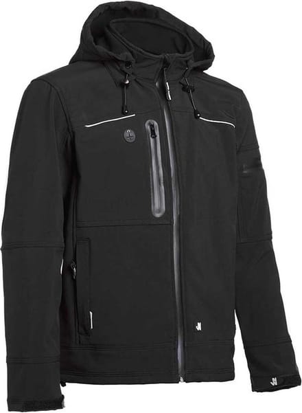 Nine Worths 1133 Flores Softshell-Zwart-M