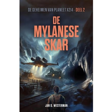 De Mylanese Skar - De Geheimen Van Planeet X214 - Jan D. Westerman