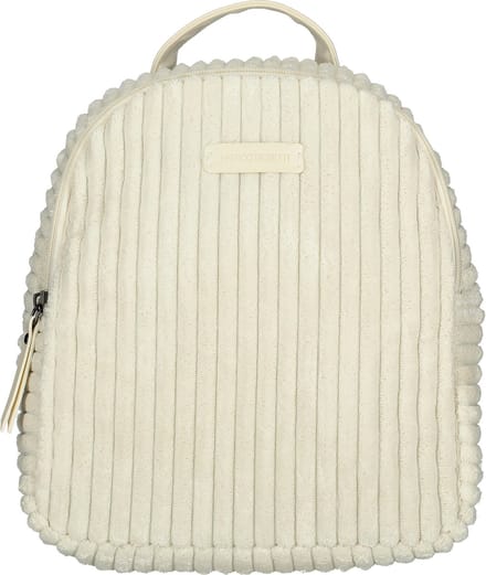Enrico Benetti Rosie Corduroy Rugzak - 78024 - Wit