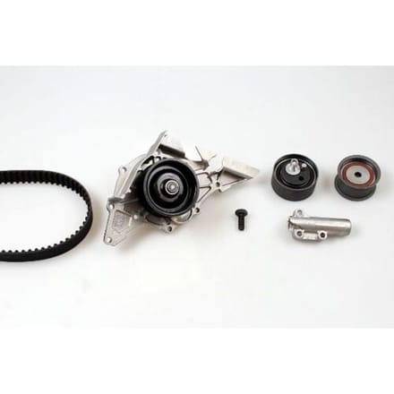 Waterpomp + distributieriem set HEPU PK05602