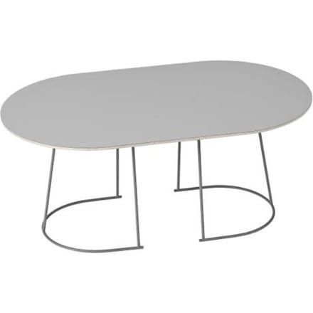 Muuto - Airy Coffee Table - grijs - M - 4 - 6 Wochen