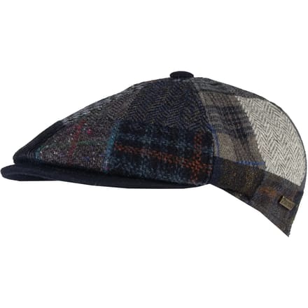 Zes-panelen baret HORKA Patchwork