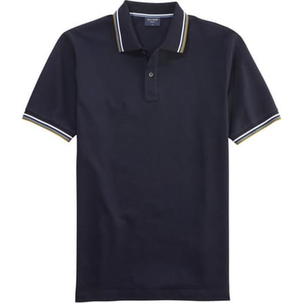OLYMP Casual Jersey, Marineblauw