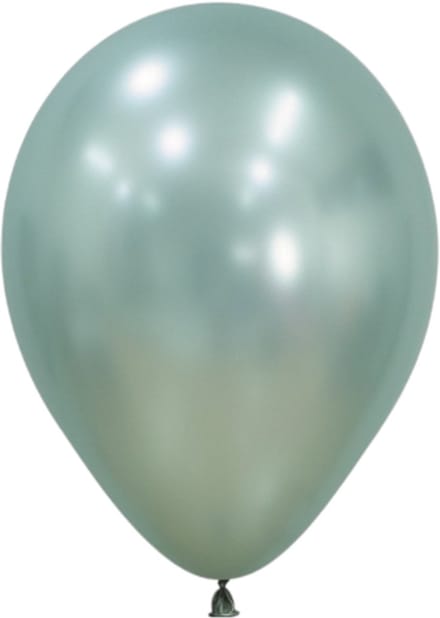 Latex ballonnen Sempertex Silk Cool mint, 12inch - 50 stuks