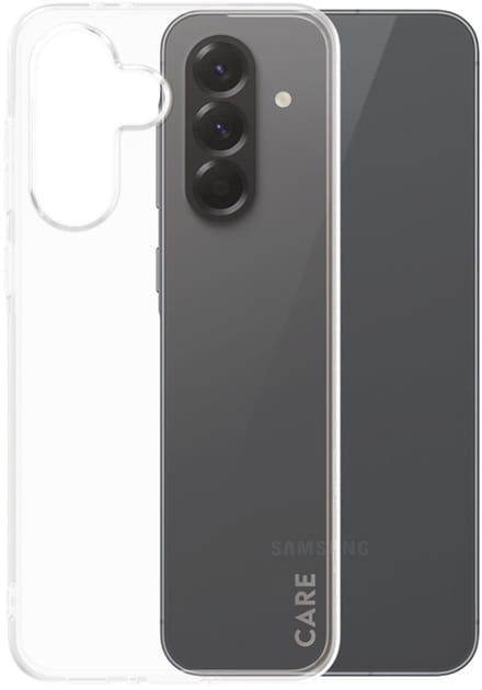 CARE by PanzerGlass Fashionable Case Transparent X-Ray Soft Basic Samsung Galaxy A56 5G