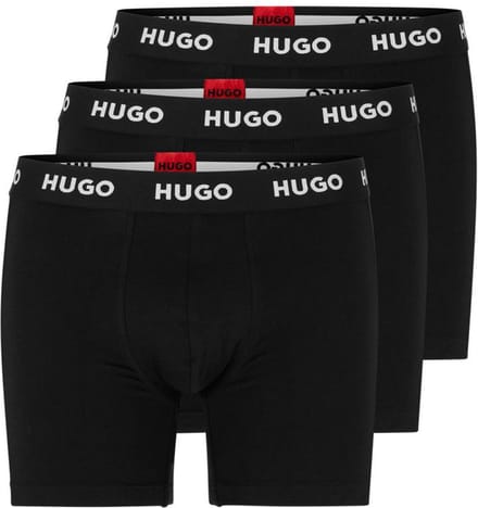 Hugo 10241846 01 Bokser 3 Eenheden Zwart XS Man