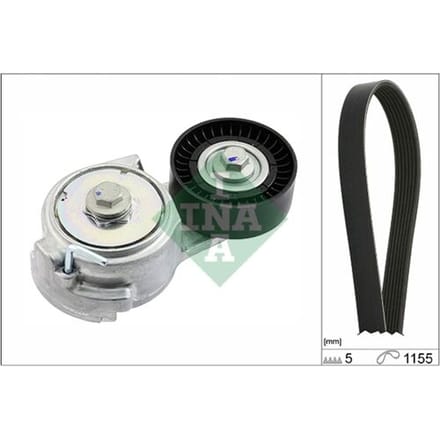 Schaeffler Ina V-snaar set (met rollen) INA 529 0011 10
