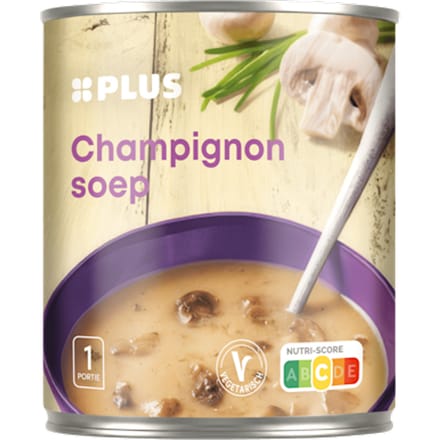 Champignonsoep