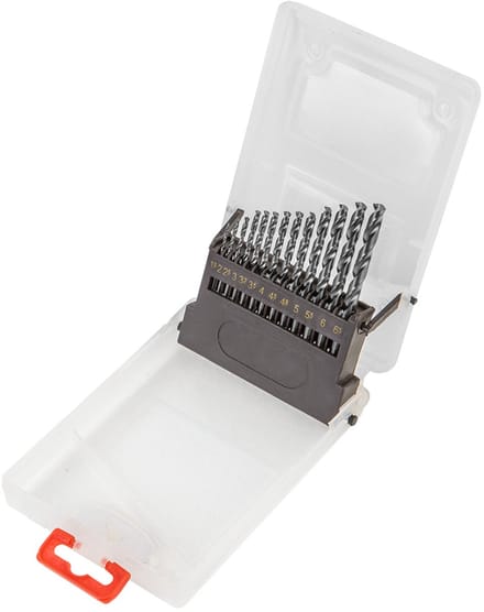 Verto Serie - HSS-G Metaalboren Set - 1.5-6.5 mm - 13 stuks