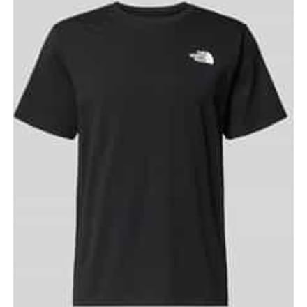 The North Face  T-shirt Korte Mouw M HALF DOME PHOTO REG SS TEE-GRAPHIC