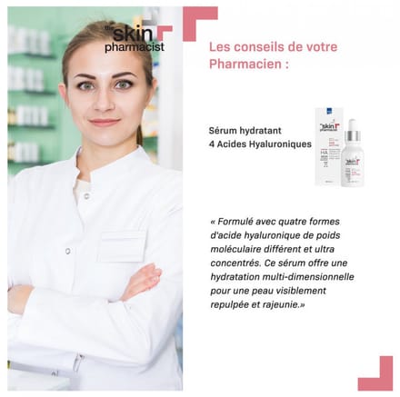 The Skin Pharmacist Age Active Serum HA 30 ml