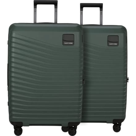 Samsonite Intuo Expandable Spinner 69cm Duo Pack Olive Green