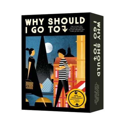 Why Should I Go To Paris