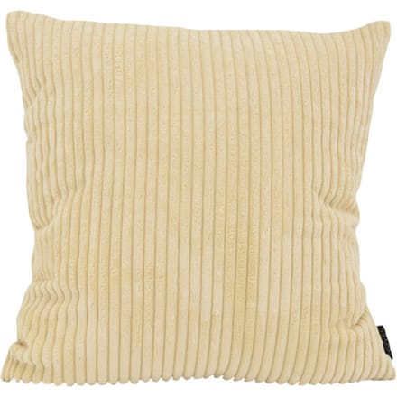 NOVÉE Sierkussen corduroy beige | 45 x 45 cm | polyester
